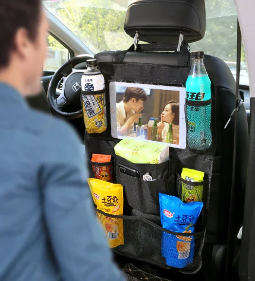 Многофункциональный Органайзер на заднее сиденье автомобиля
