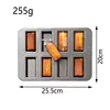 Small size 8-cell brownie financier mold