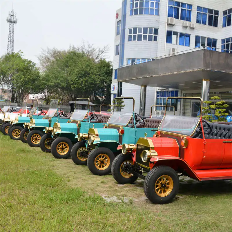 5 Seats electric Bus & Car cheap electric classic car