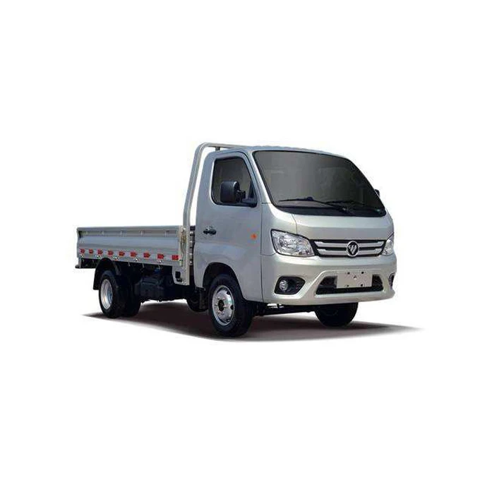 Foton 4x2 2 Tones Light Cargo Truck