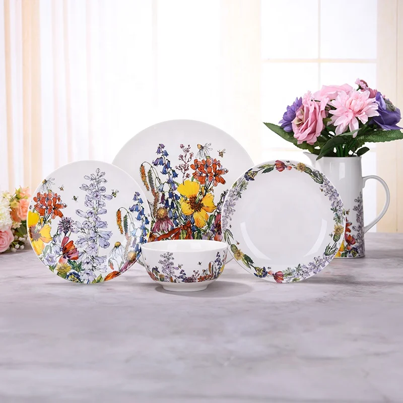 Magnoble, gran oferta, nuevo diseño, vajilla duradera, juego de