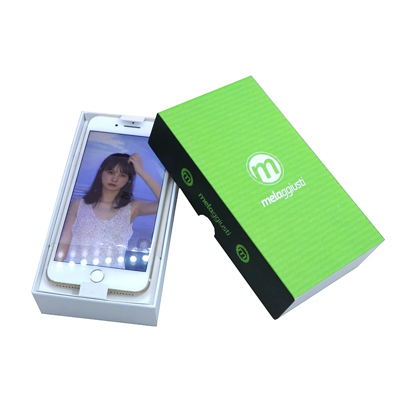 Zhonghao Manufacturer Mobile Phone Packaging Box Universal Plain White Cellphone Paper Boxes for Refurbished Iphone