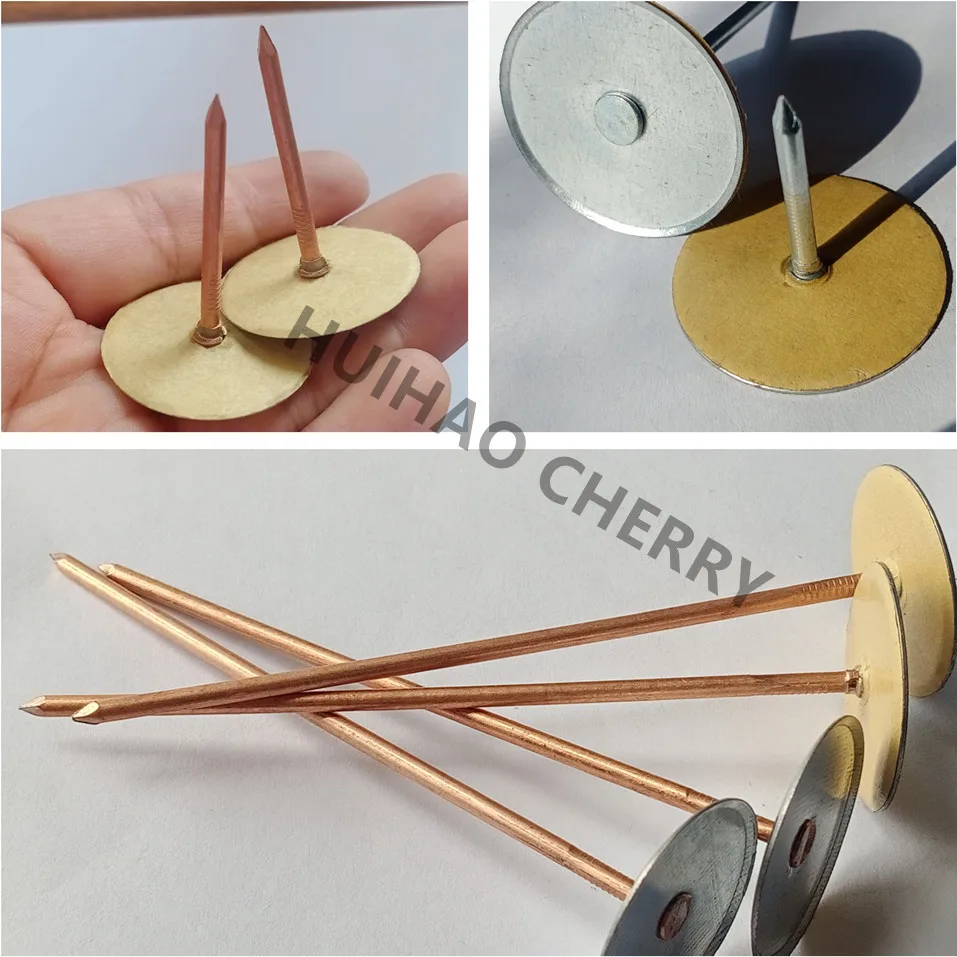 Insulation Pins And Stud Welding - Stud Welding Products