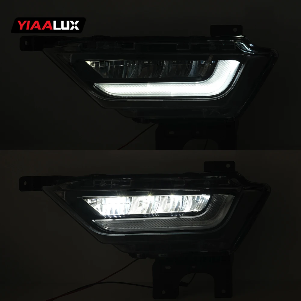 Auto body parts Car Lights Foglight LED For Ford F150 2021+ 4x4 Offroad Exterior Accessories details