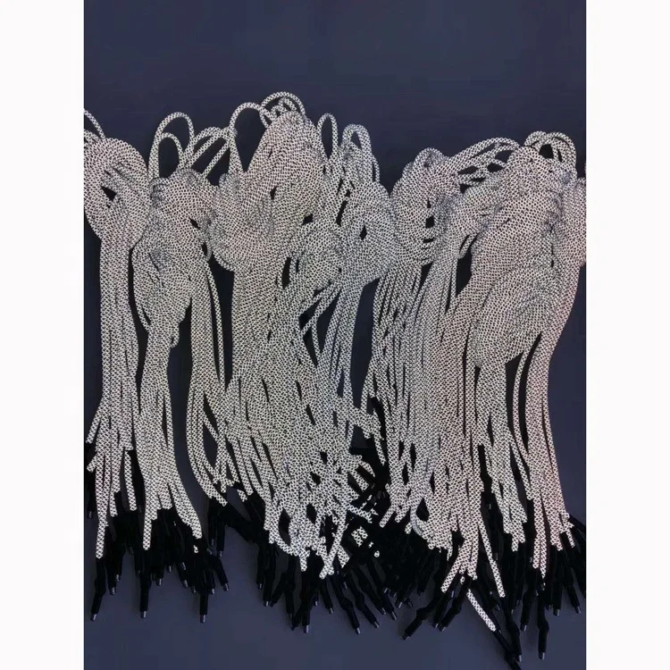 Круглые светоотражающие шнурки для обуви для повышения безопасности