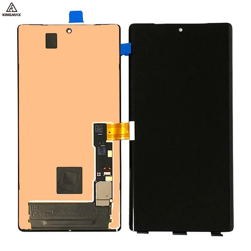Display OLED Full Per Google Pixel 6 Pro Con Sensore Impronte, Schermo Di Ricambio Con Cornice Nera E Kit Strumenti - 2