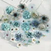 Serie azul (25 flores)