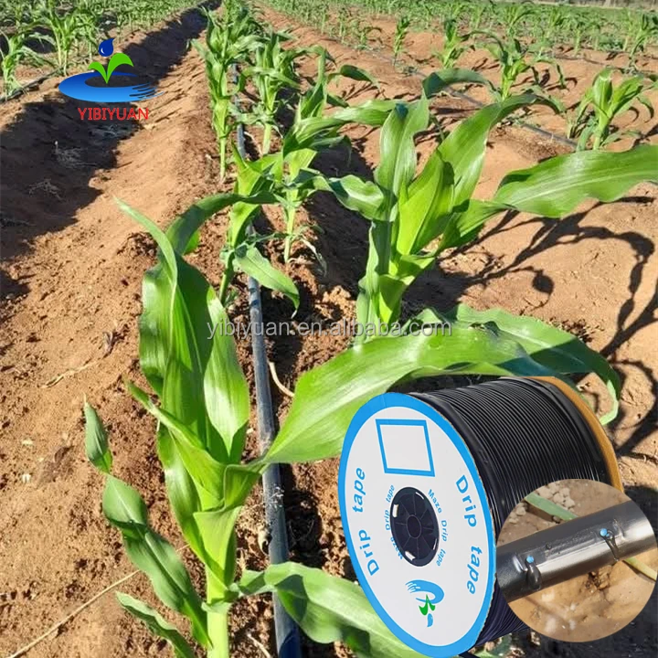 Corn Drip Irrigation System for 2 Hectare Kit Pressure Compensating Drip Line 16mm Drip Irrigation Pipes