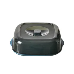 Штабелируемый кухонный холодильник с микроволновой изоляцией пластиковые крышки для пищевых продуктов нижним