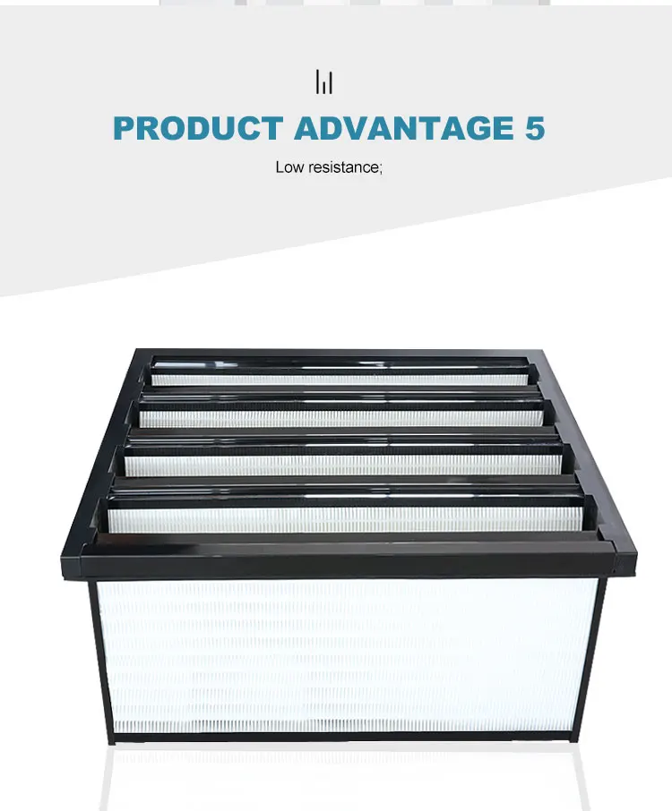 Wholesale Hepa Filter For Laminar Air Flow Hood H14 Ulpa Filter