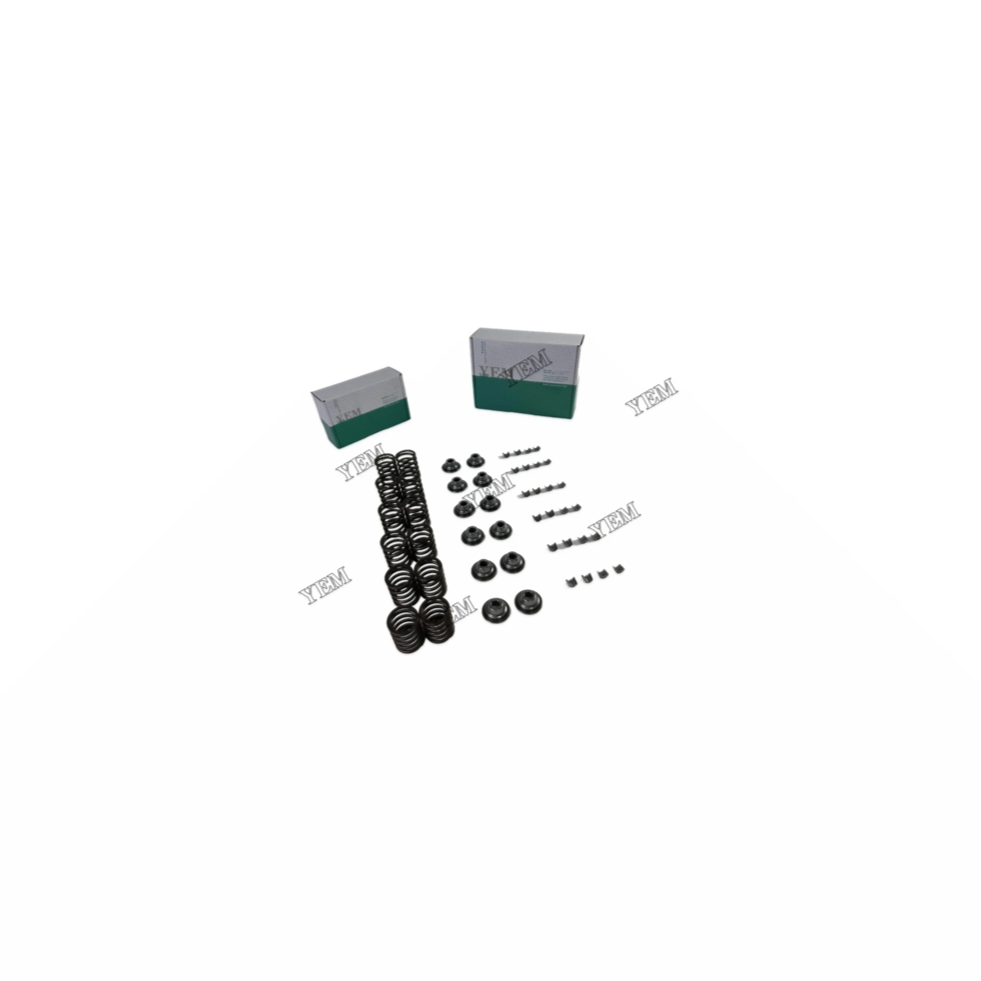 For Hino H07D J05C J05D J05E Valve Spring And Spring Seat Valve Cotter Machinery Engine Spare Parts