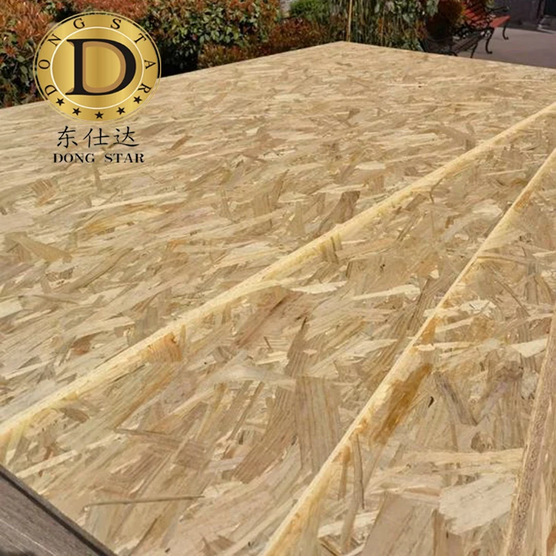 OSB Board Oriented Strand Board for Construction and Furniture