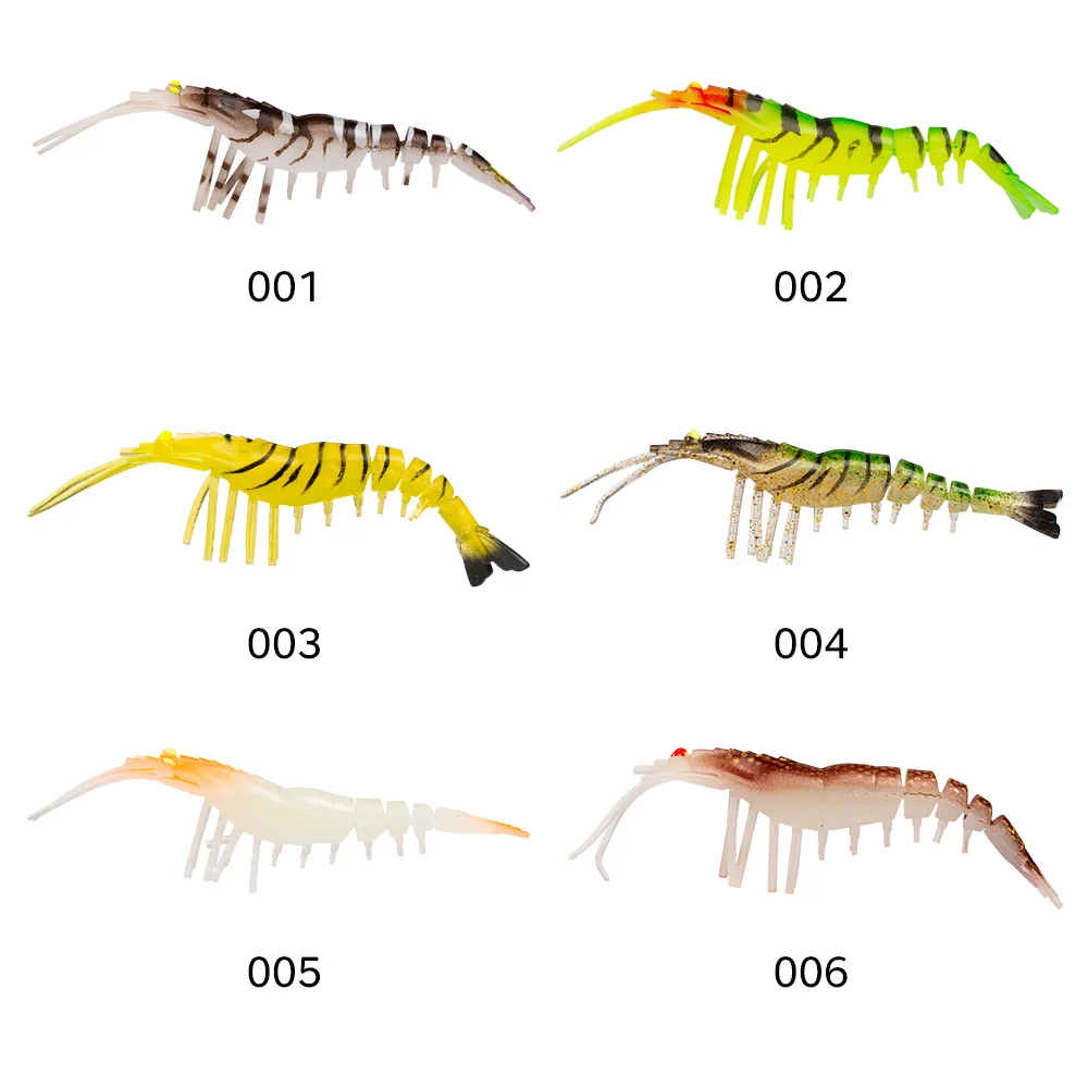 Hunthouse Wholesale Soft Shrimp Lure Luminous Eyes Fishing Lures Buy