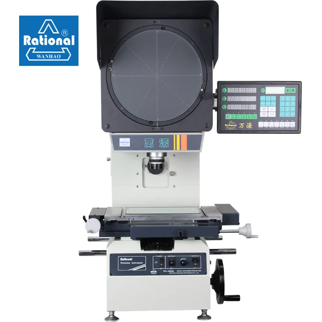 Rational High Stable Optional Lens 10x 20x 50x 100x Profile ProjectorHigh Stable Profile Projector