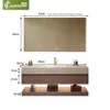Specchio con lavello da 60 cm + LED