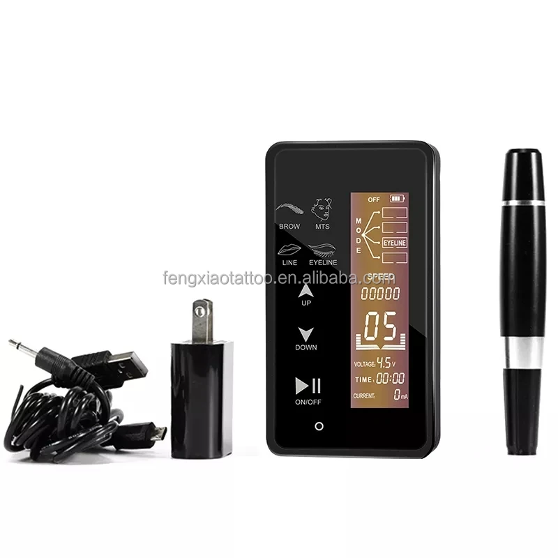 Хода волос и эффектом деграде (переход от темного к пму цифровая печатная машина оптовая продажа Профессиональный Перманентный макияж беспроводного