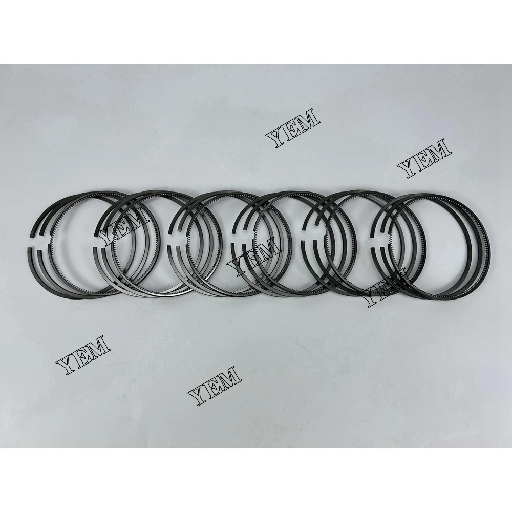 For Isuzu 6M61 Piston Ring Heavy Duty Engine Parts