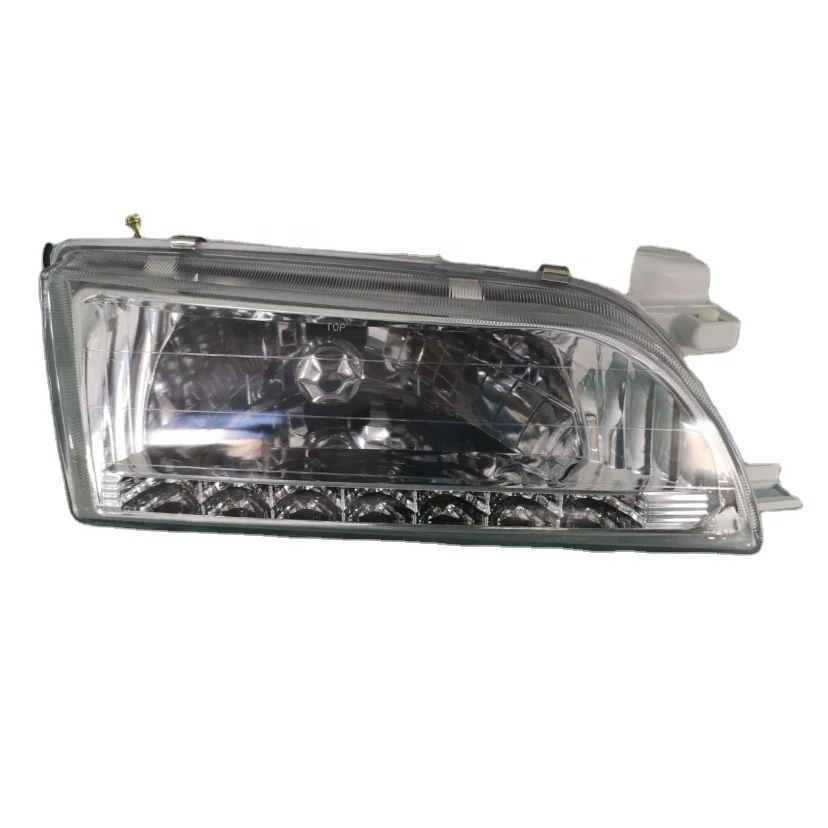 LEDヘッドライトホワイトカーアクセサリー212-1142カローラジャパン