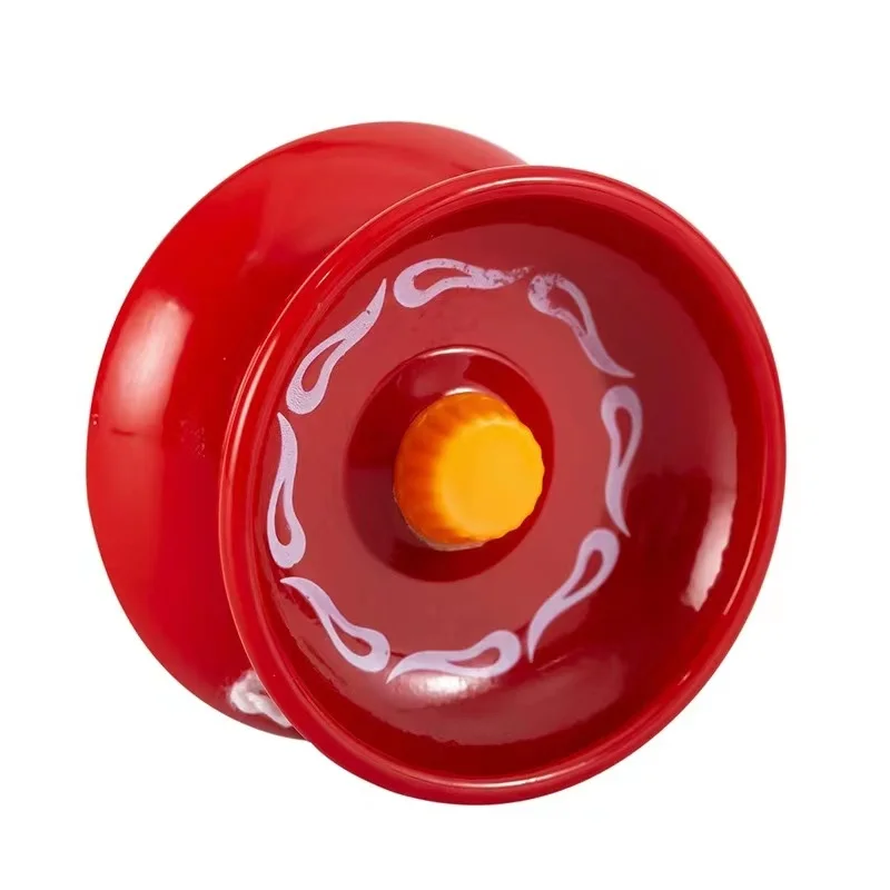 Alloy Yo-yo yoyo Boy Burst Spin Yo-yo Line Control Toys