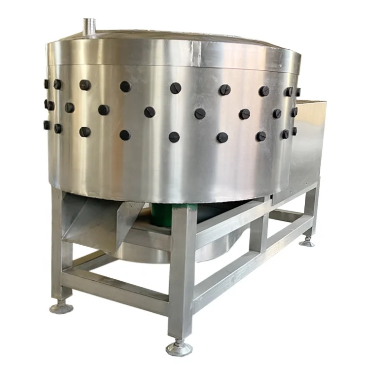 Continuous Chicken Feet Peeler Chicken and Duck Gizzard Peeling Machine