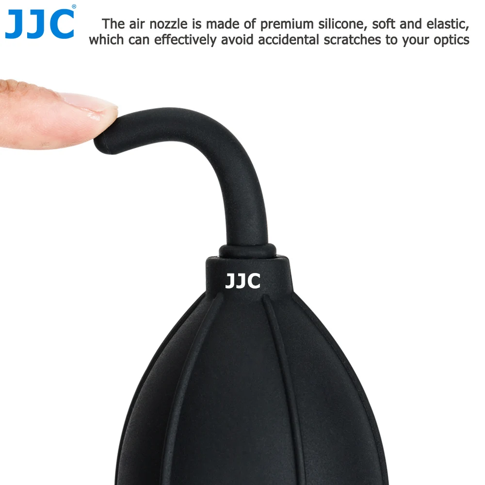 JJC CL-3(D) 3-in-1 Camera Cleaning Kit include Air-Blower, Lens Cleaning Pen, Microfiber Cleaning Cloth