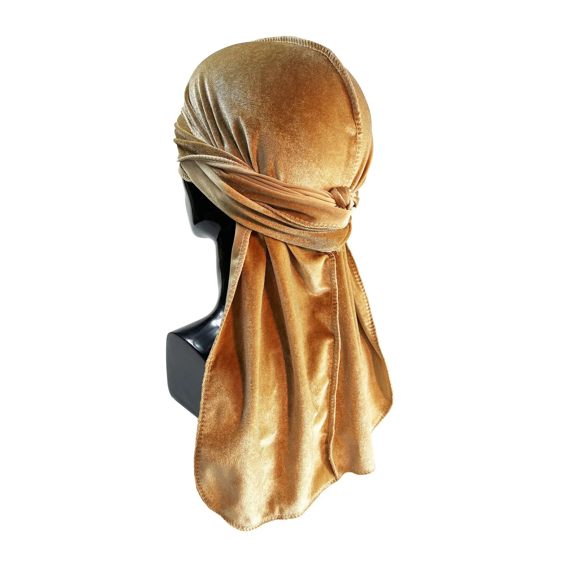 Шелковые прочные косички унисекс для мужчин, дизайнерские косички с длинным хвостом, бархатные банданы, прочные косички для мужчин, головной платок