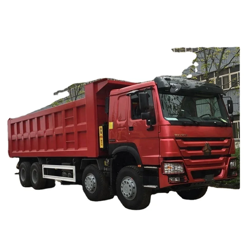 SINOTRUK HOWO 40 Cubic Meter Tipper Truck 12 Wheeler Truck 40 Ton Howo Dump Truck