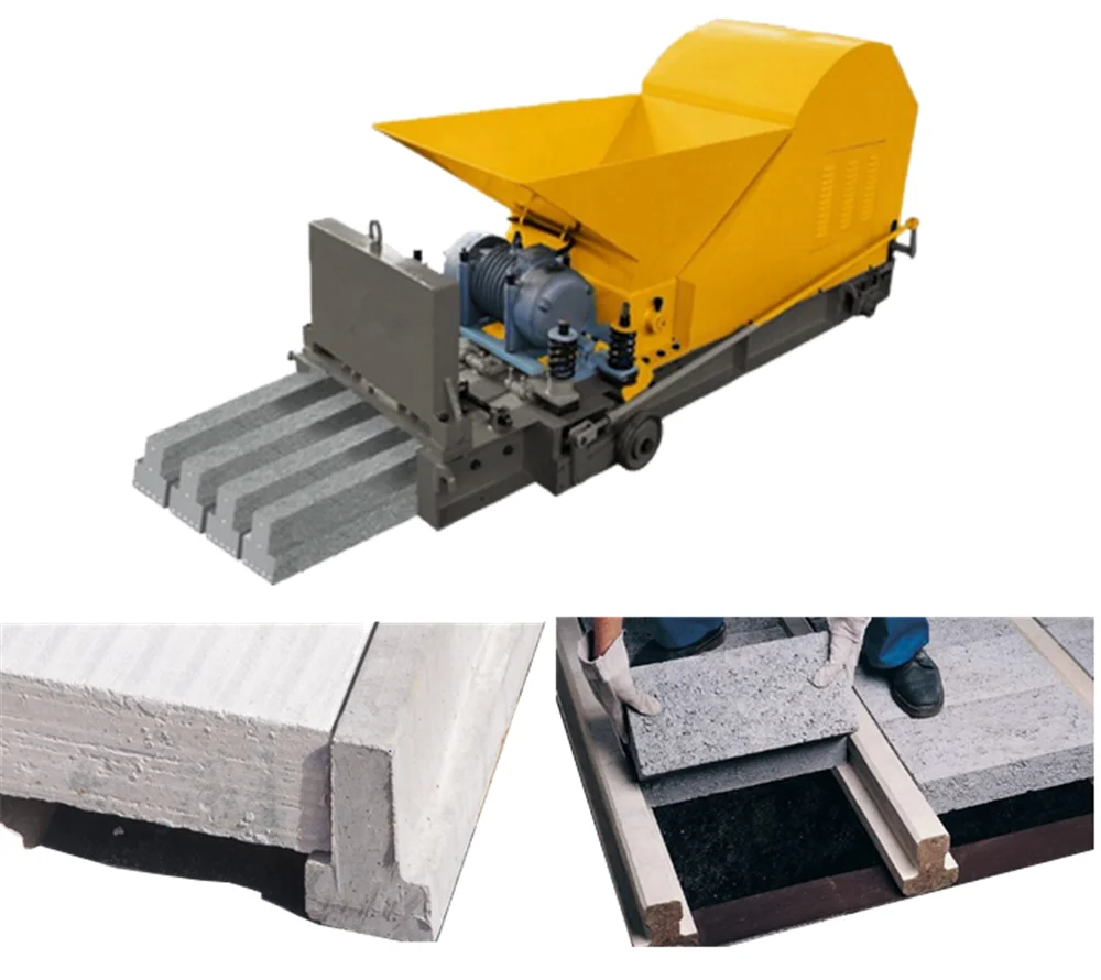 electric concrete purlin making machines