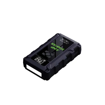 Portable Car Battery Jump Starter with Air Compressor Battery Jump Starter Portable Multi-function Air Pump for Car