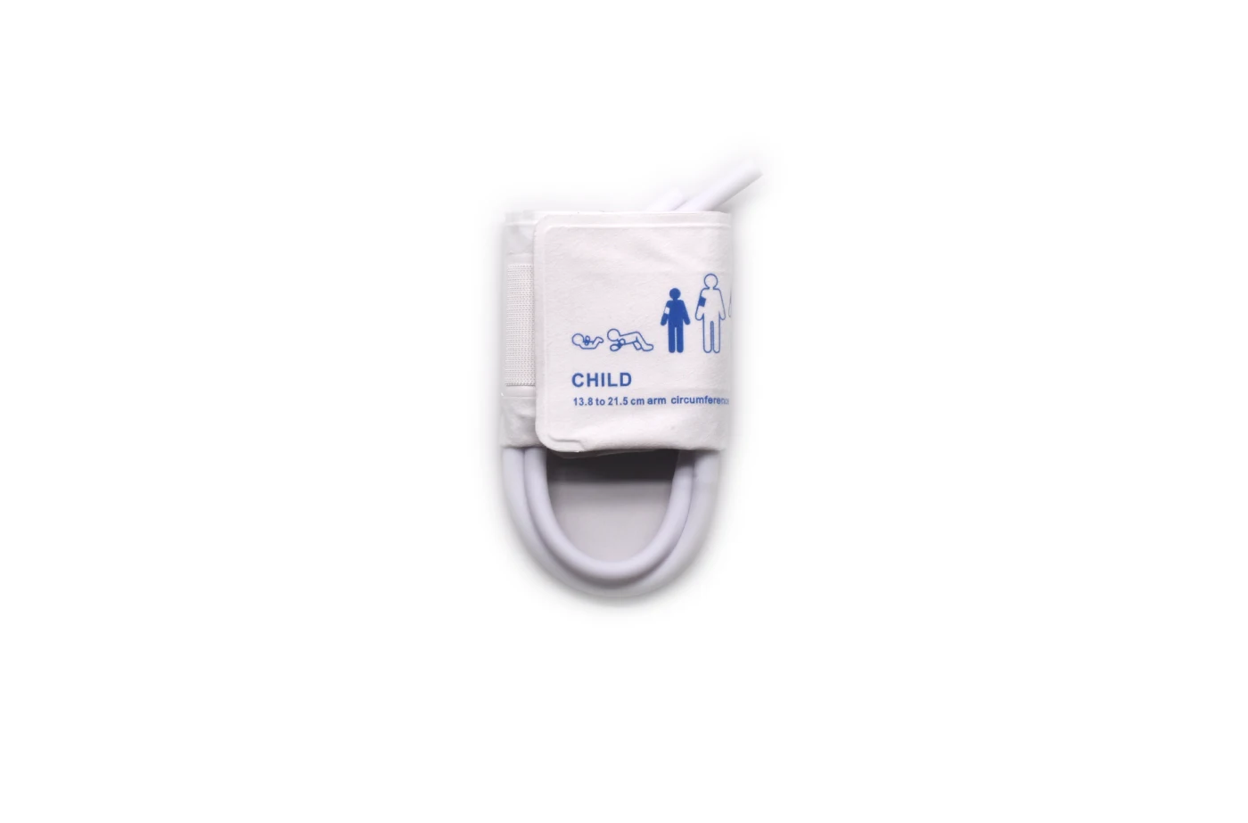 disposable Child White NIBP Cuff with Bladderless 13.8-21.5cm Medical consumables Accessories BP cuff monitor