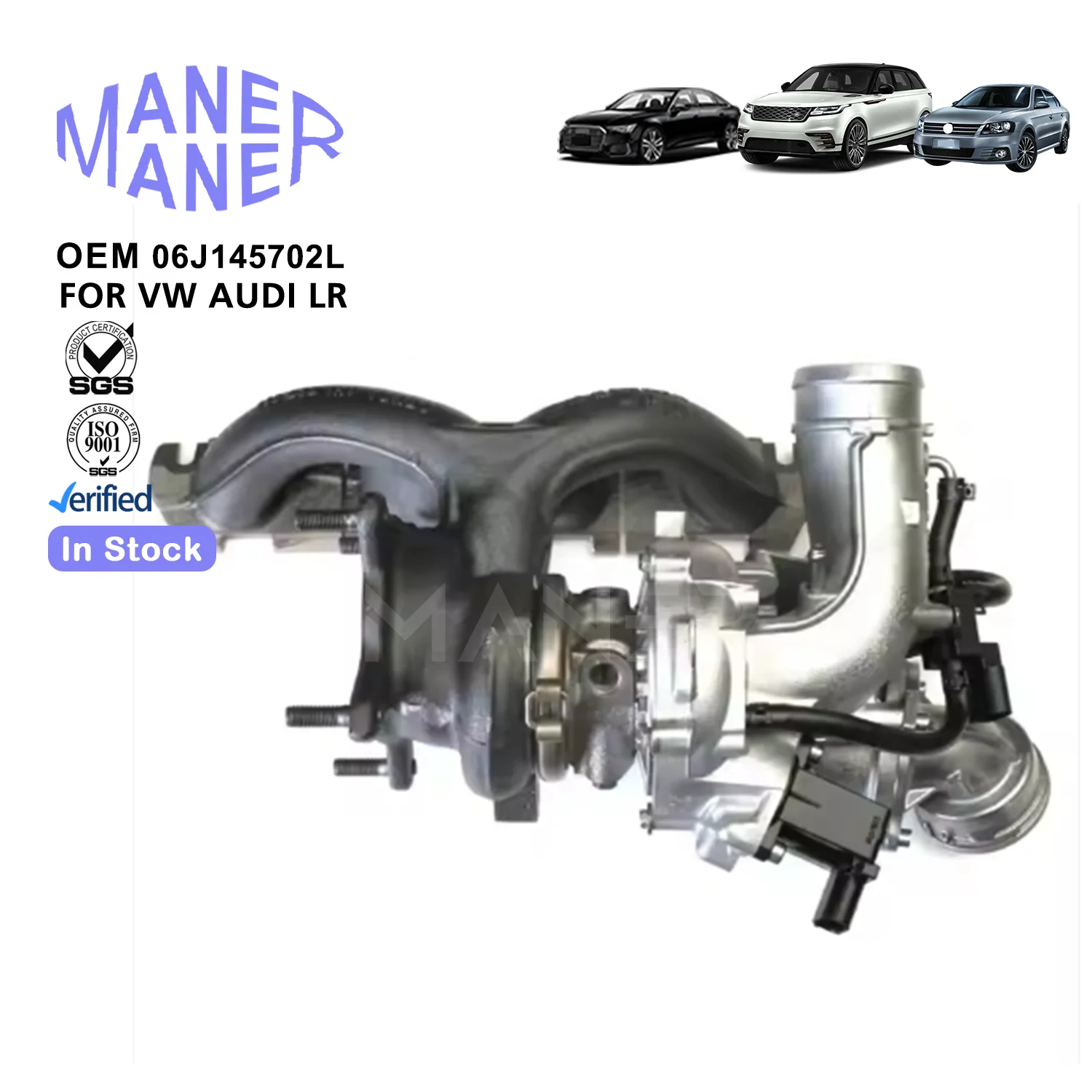 Maner Auto Engine Systems 06j145702l Manufacture Well Made Turbo For ...