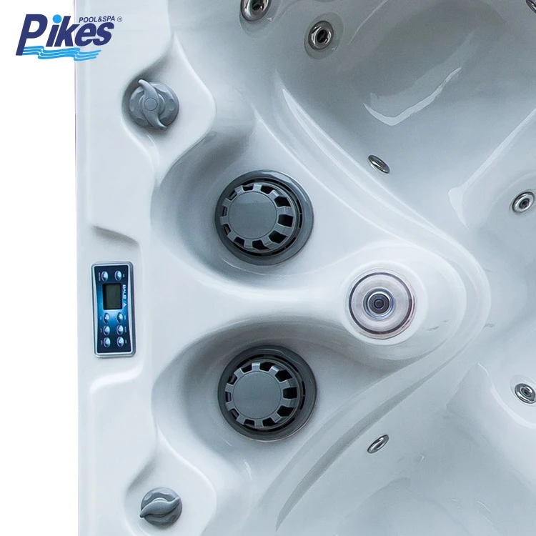 Oem 4 M Pool Spa Above Ground Endless Pool Hot Tub Spa with Endless Swimming Pool