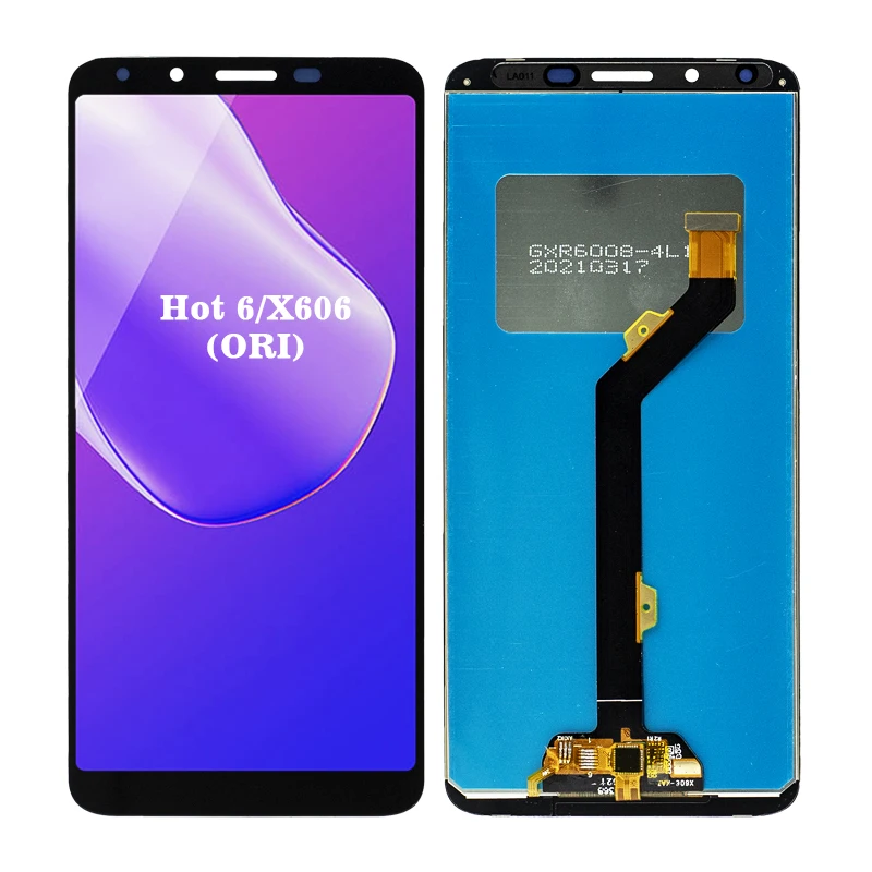 infinix x606 display ic