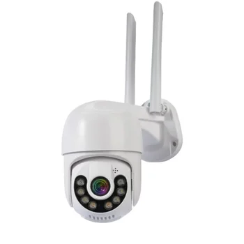 Xcreation camera cctv wifi Tuya security system IP66 waterproof IR CCTV system PTZ wide angle Dual band wifi webcam wireless