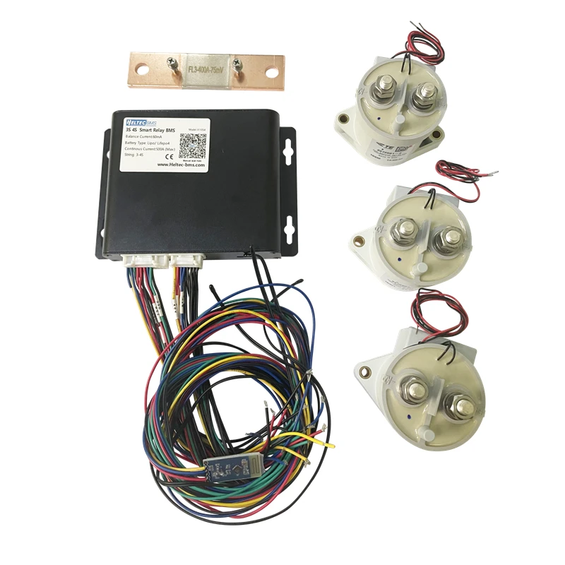 Relay Bms 60v Bms 48v 500a 24s 16s 32s 36s 48s 96s 110s Lifepo4 Bms