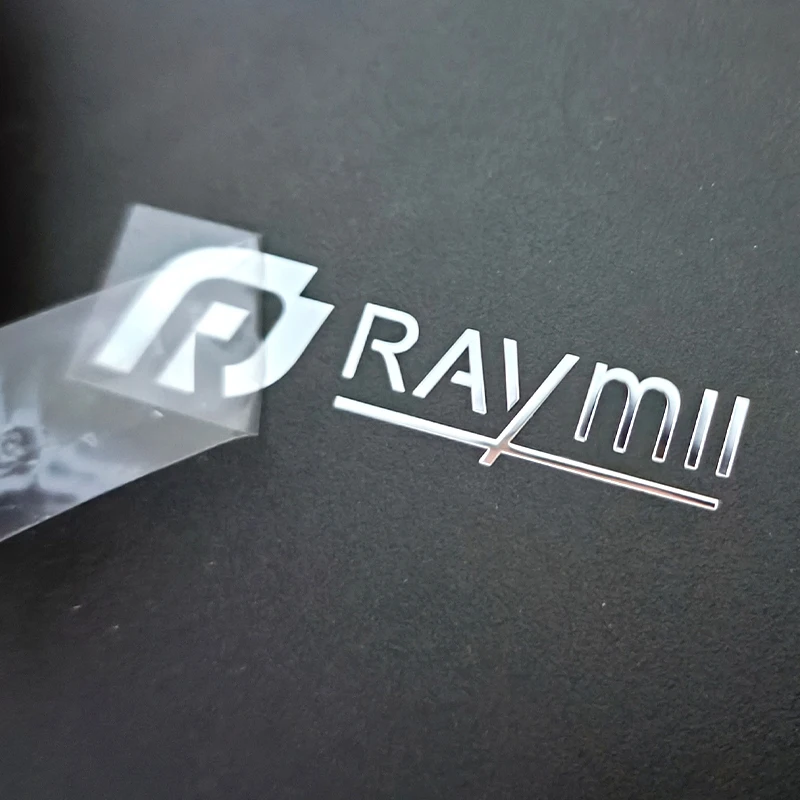 Waterproof Luxury 3d Printed Uv Transfer Clear Labels Custom Gold Foil