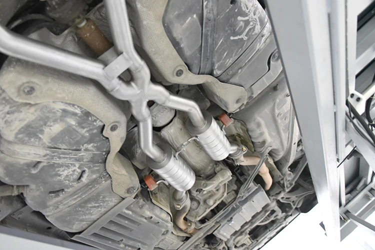 exhaust parts for jeep wrangler