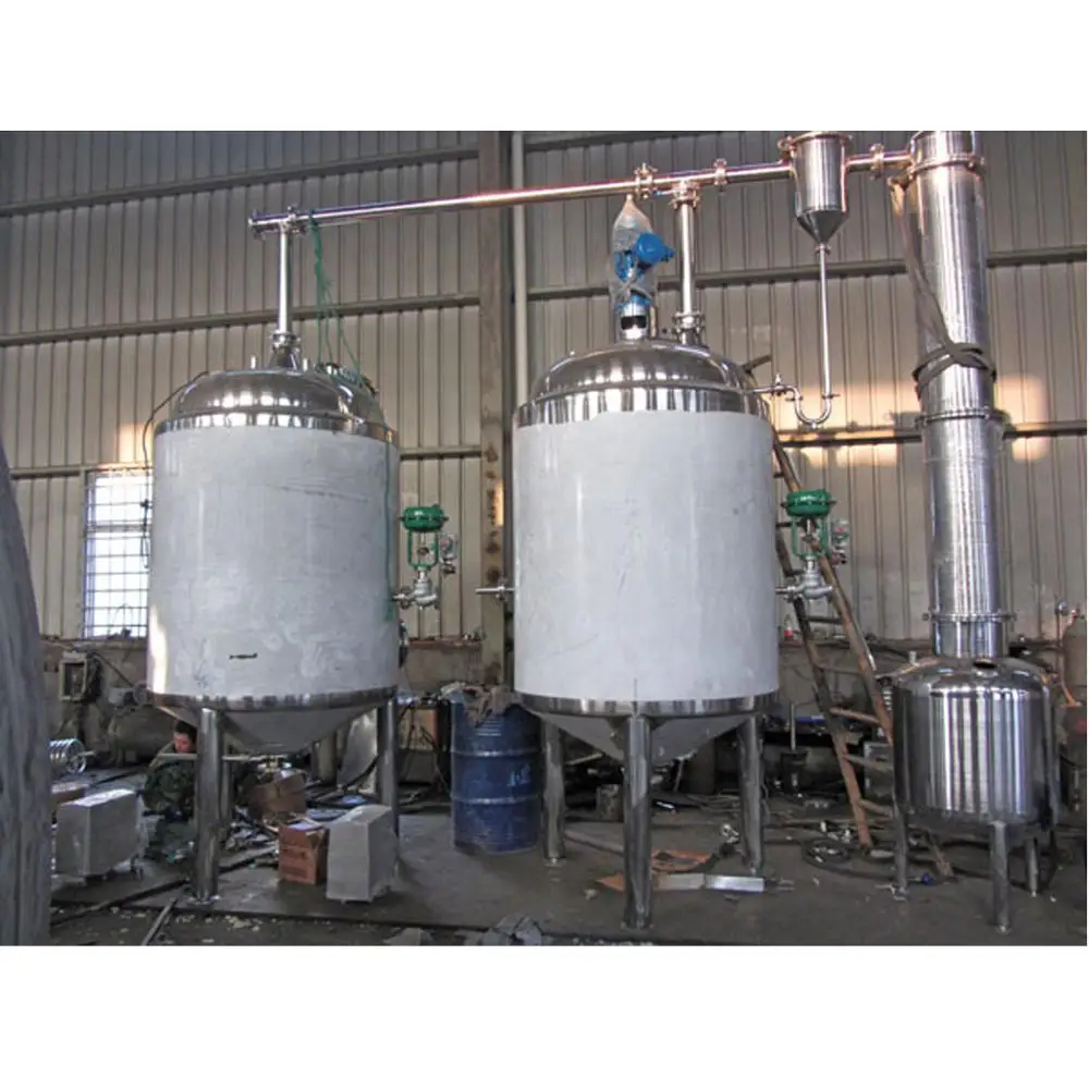 
 Многофункциональный бак для извлечения трав, экстрактор этанола, экстракция баков, установка для извлечения этанола  