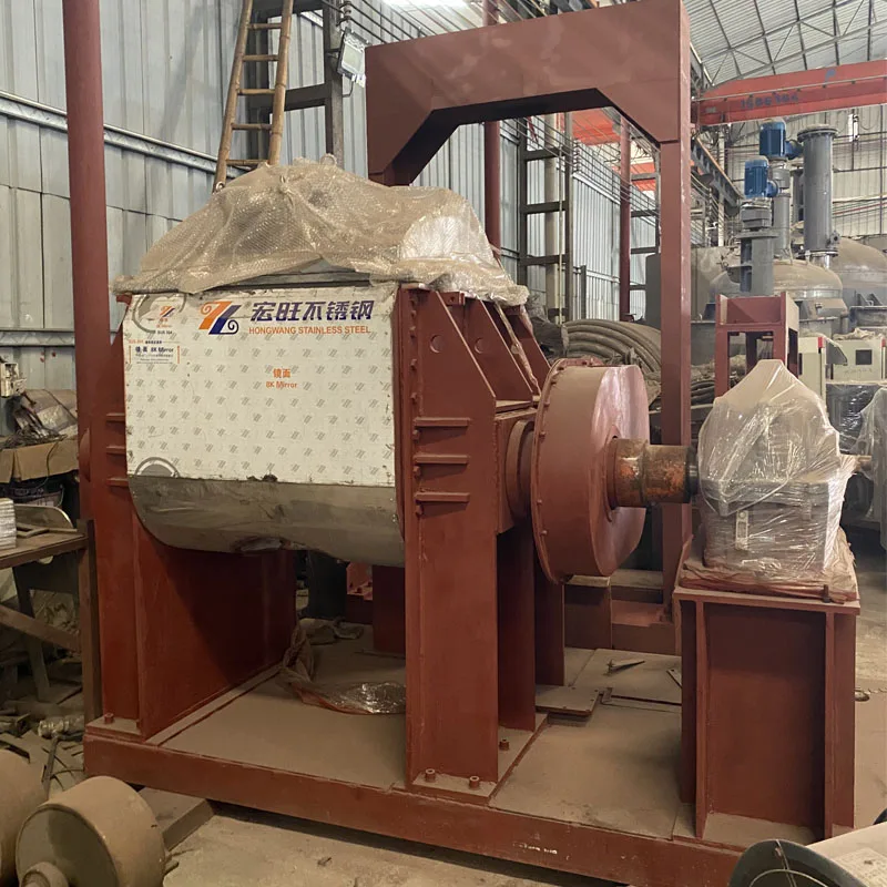 Z Type Mixer Rubber Compounding Turnkey Project Silicone Sigma Mixer