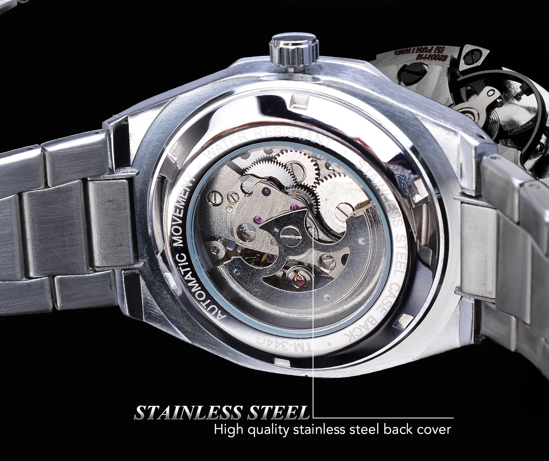 GMT1211 Men Wrist Top Brand Waterproof Fashion Design Luminous Male Relojes Hombre Iced Out Tourbillon Skeleton Mechanical Watch