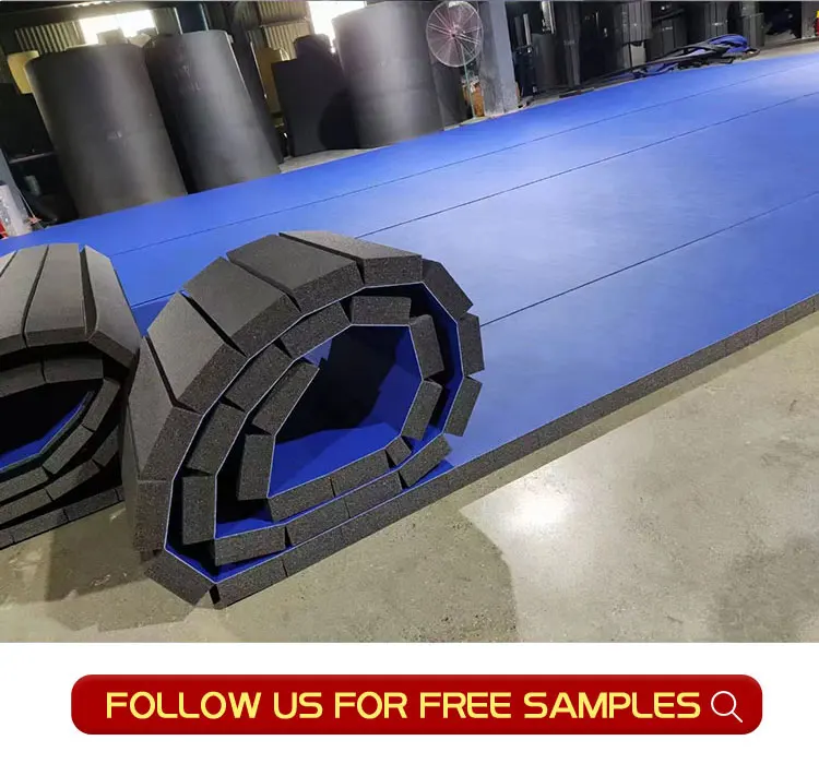 Bjj Tatami Roll Out Mats Mma Wrestling Mats Martial Arts Judo Rollout