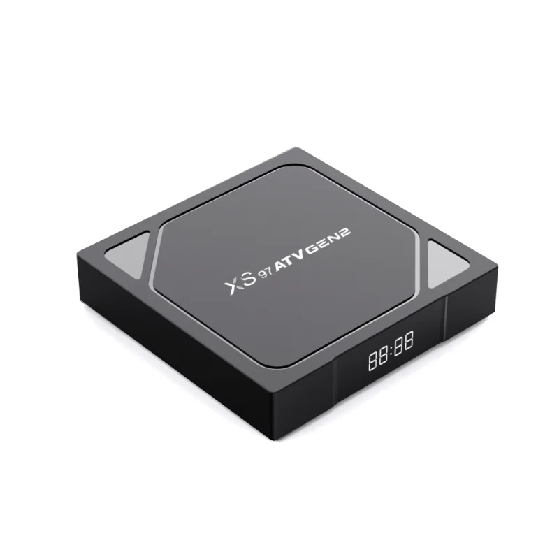 OTT TV Box Allwinner XS97 ATV - Android 10, 4K HD, Dual WiFi