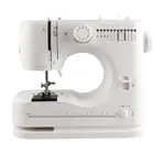 New Design FHSM-520 Electric Household Overlock Sewing Machine With Buttonhole Maquina De Coser