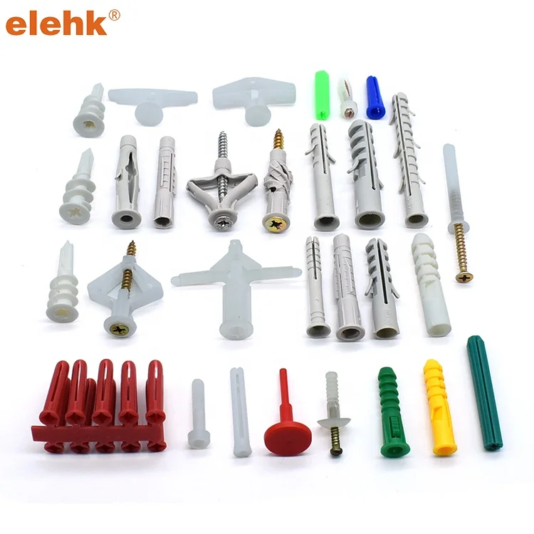 Elehk Butterfly Toggle Anchor Wall Plug Drywall China Manufacturer Gypsum Board Anchors Wall Plugs Butterfly Anchor