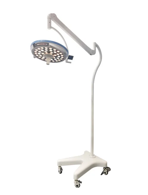 MICARE OS E700L Portable LED Surgical Light Mobile LED Operating Light Floor OR Light details