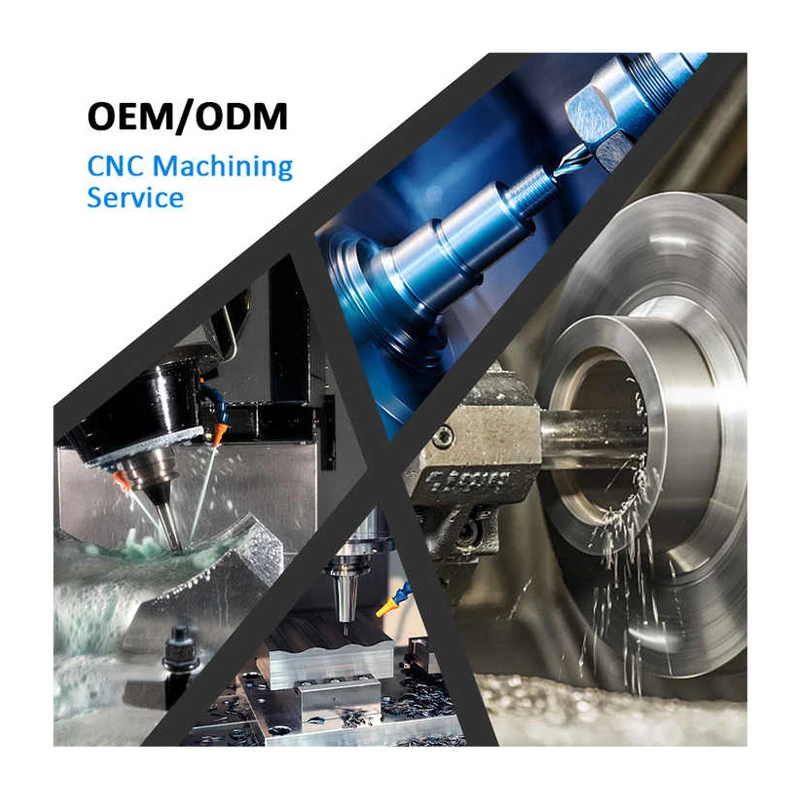 OEM Özel Pirinç Metal Alüminyum CNC Frezeleme İşleme Parçaları CNC Torna Parçaları Paslanmaz Çelik CNC İşleme Hizmetleri