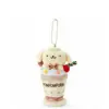 Portachiavi in ​​peluche Sanrio D