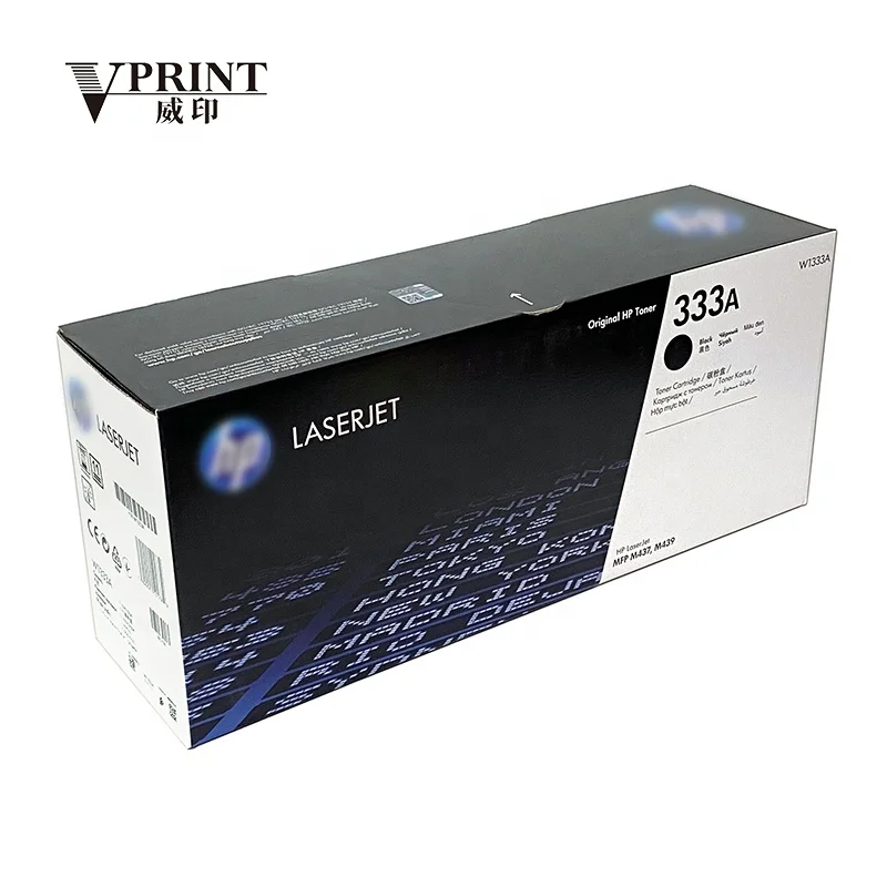 Unidade de Tambor Original e NOVA W1333A, 1333A, 13A para HP LaserJet MFP M437, M439, M 437, 439, n, dn, nda — Cartucho de Toner a Laser
