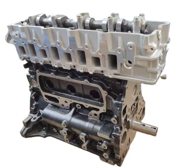 4m40 4m41 4m50 Complete Engine Long Cylinder Block Including Crankshaft ...