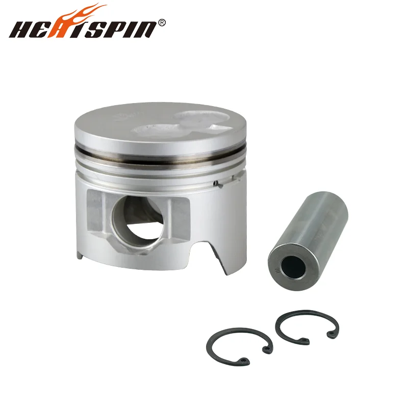 High Performance 3C Piston Set Manufacturer Supplier Diesel Engine Parts Factory Price 86mm Piston for TOYOTA